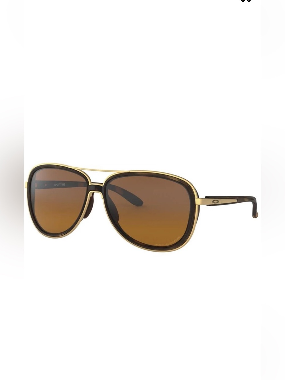 OAKLEY Split Time Polarized Sunglasses with Prizm Lenses #004129-0658 - $267.